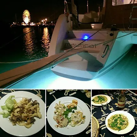 Bateau-hôtel Catamarano Mauticat Pescara